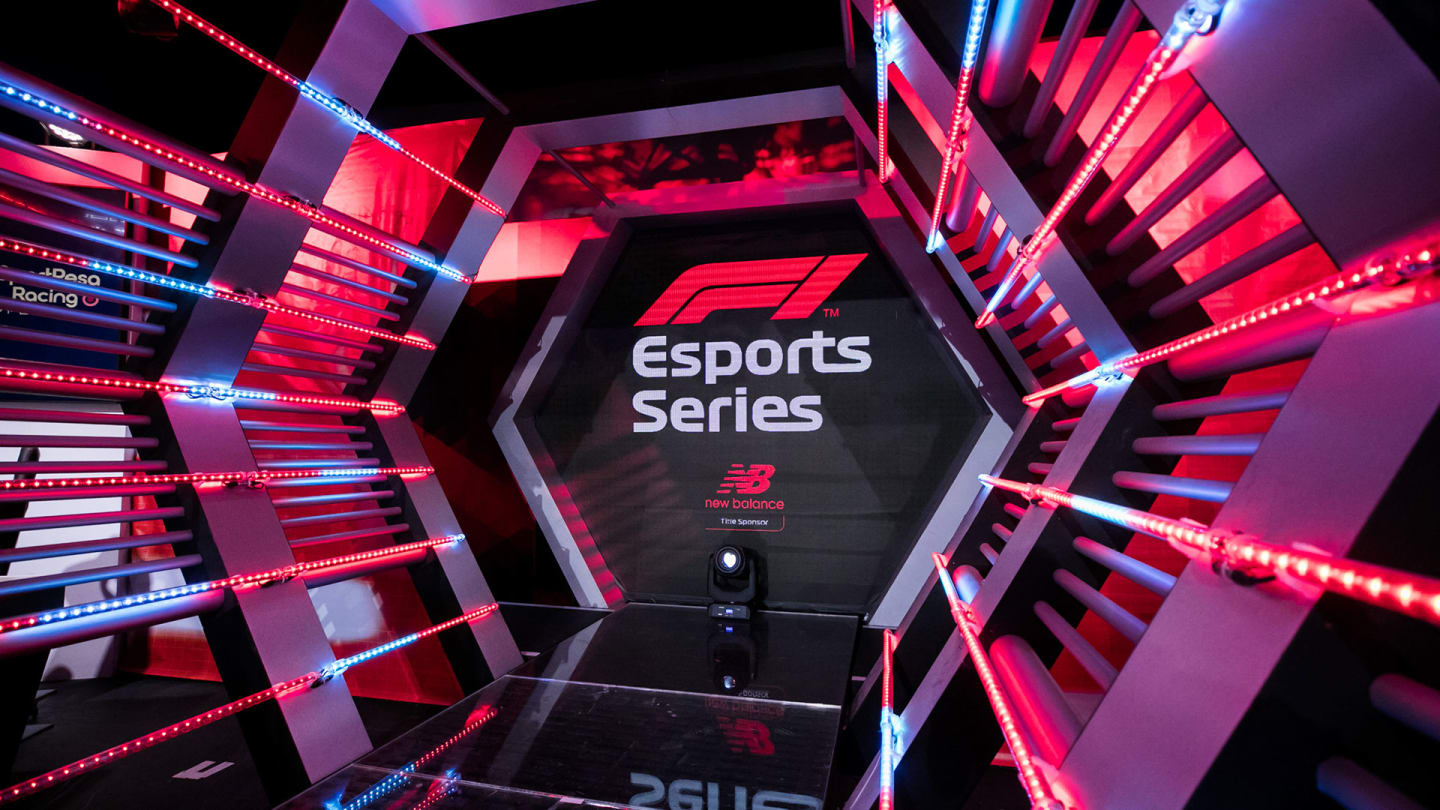F1 new balance esports series top