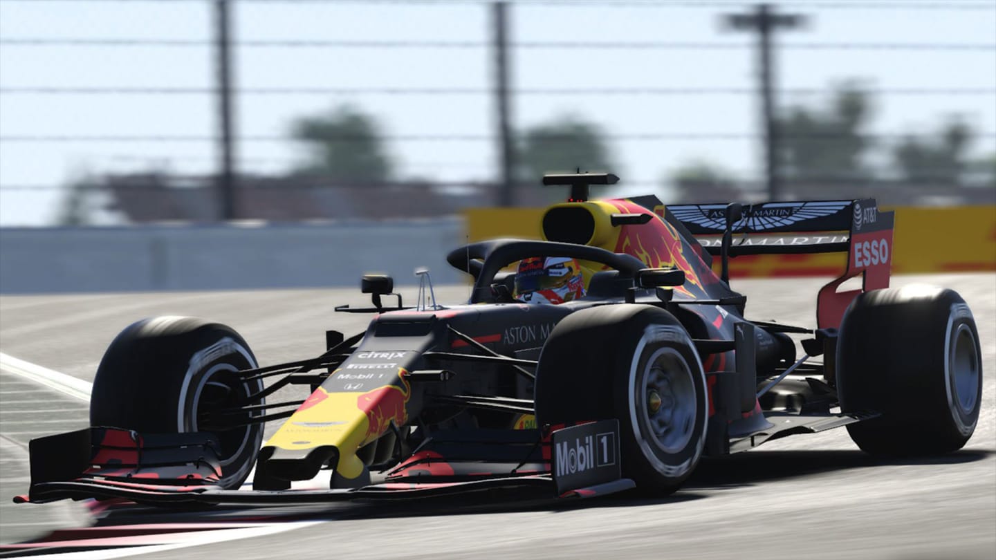 Red Bull Racing cement 2019 F1 New Balance Esports Pro Series lead