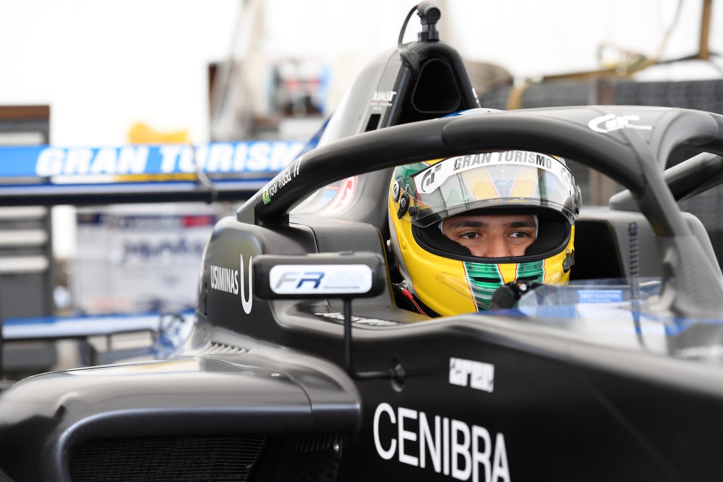 ROME, ITALY - MAY 05: Igor Fraga waiting on the starting grid before the Formula Regional European