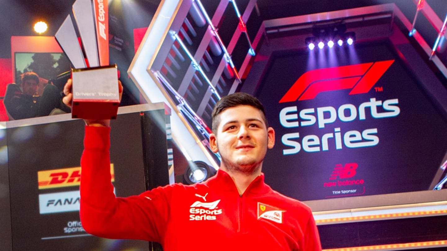 Formula 1 new balance esports series outlet