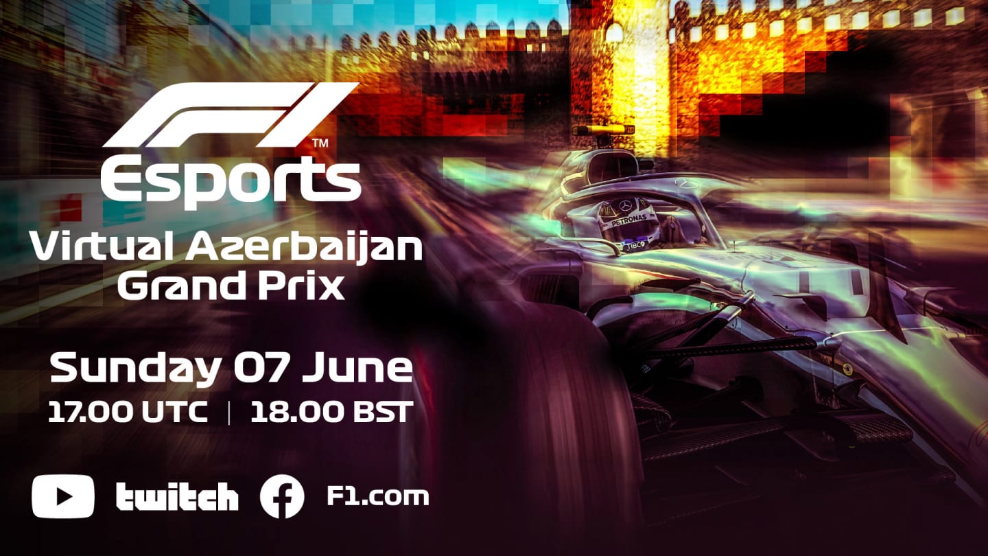 Azerbaijan Virtual Grand Prix promo