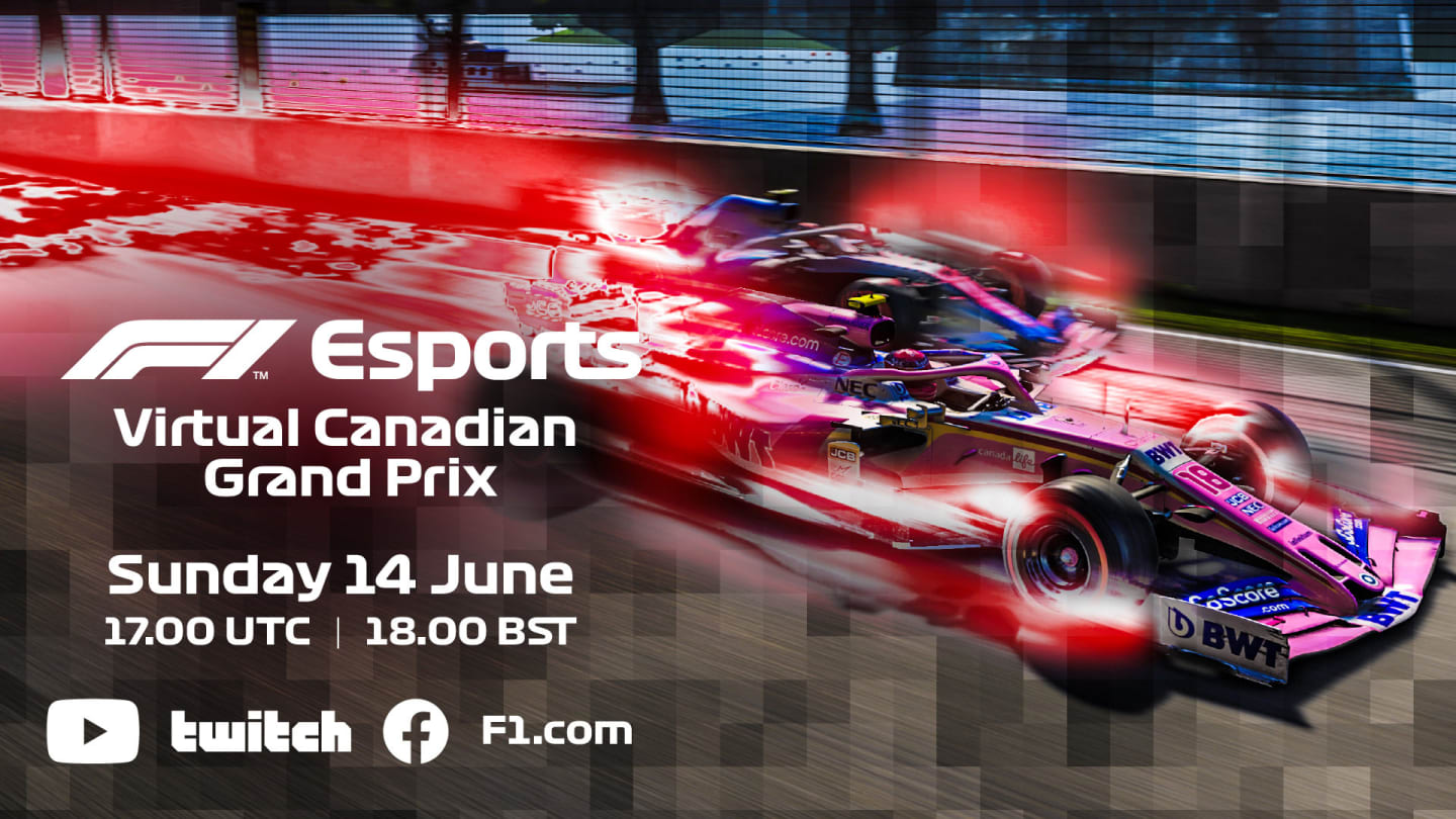 Virtual Canadian Grand Prix promo