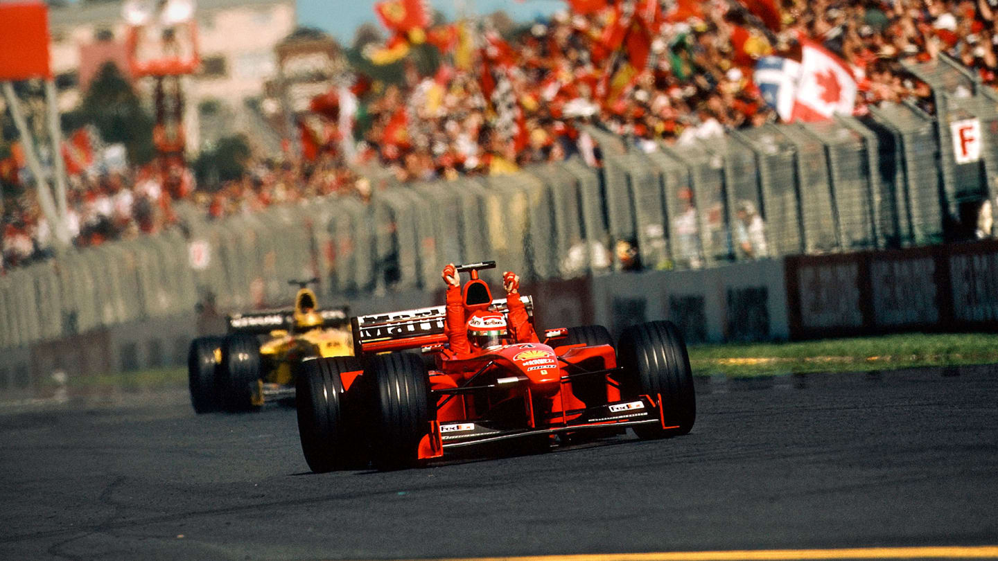 Eddie Irvine, Heinz-Harld Frentzen, Ferrari F399, Grand Prix of Australia, Albert Park, Melbourne