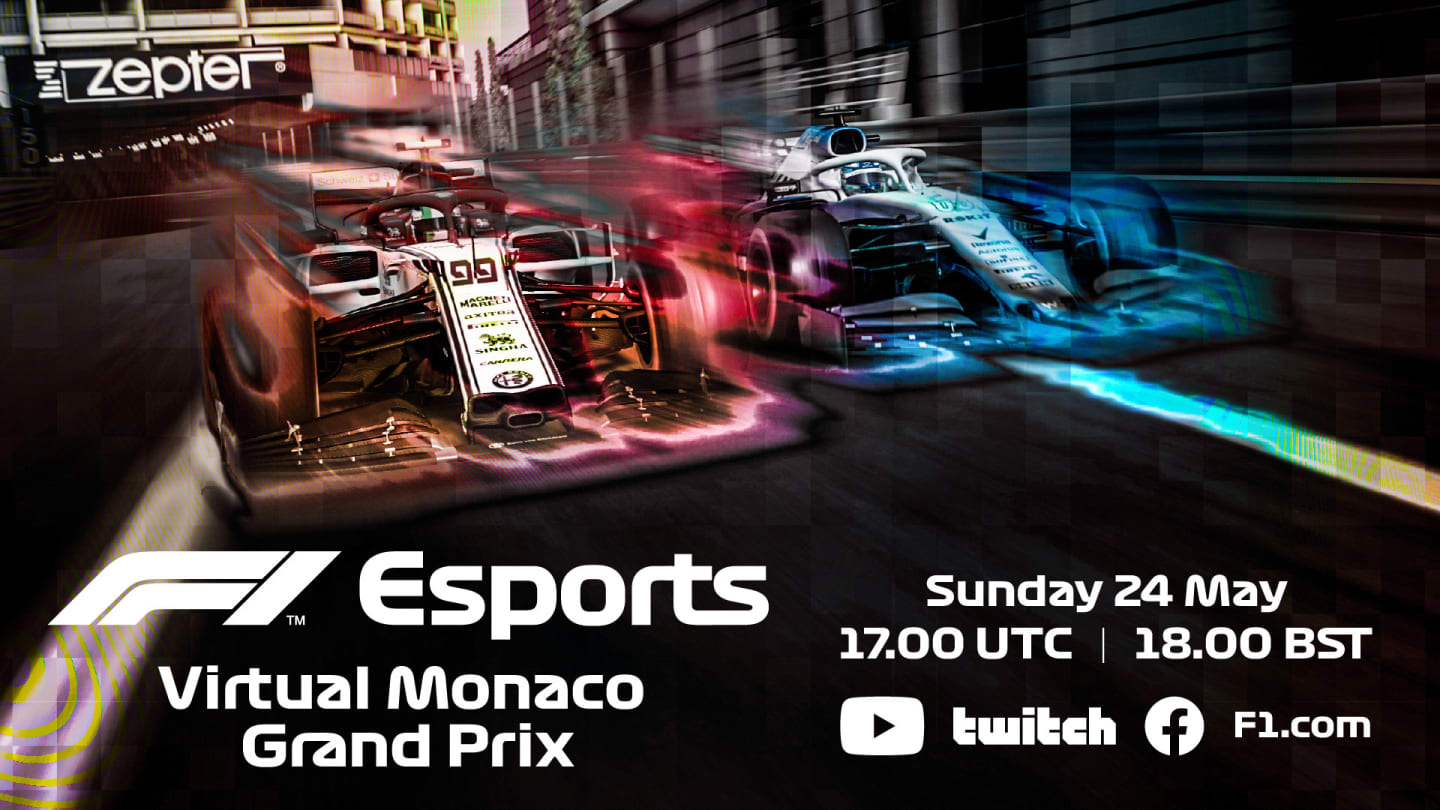 Virtual Monaco Grand Prix promo