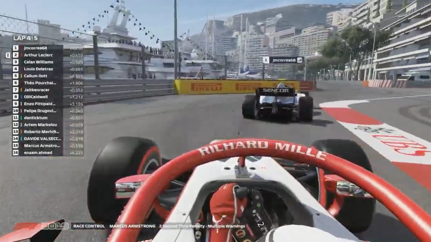 F2 Virtual Racing Monaco - Arthur