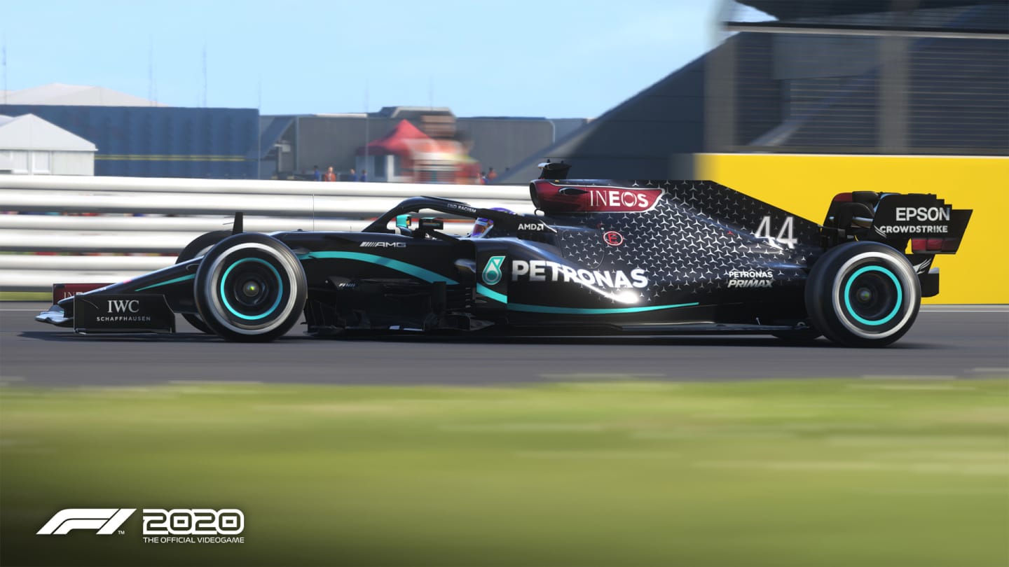 The update comes with Patch 1.06, which also changes Lewis Hamilton and Valtteri Bottas's driver suits to reflect Mercedes' new-for-2020 look