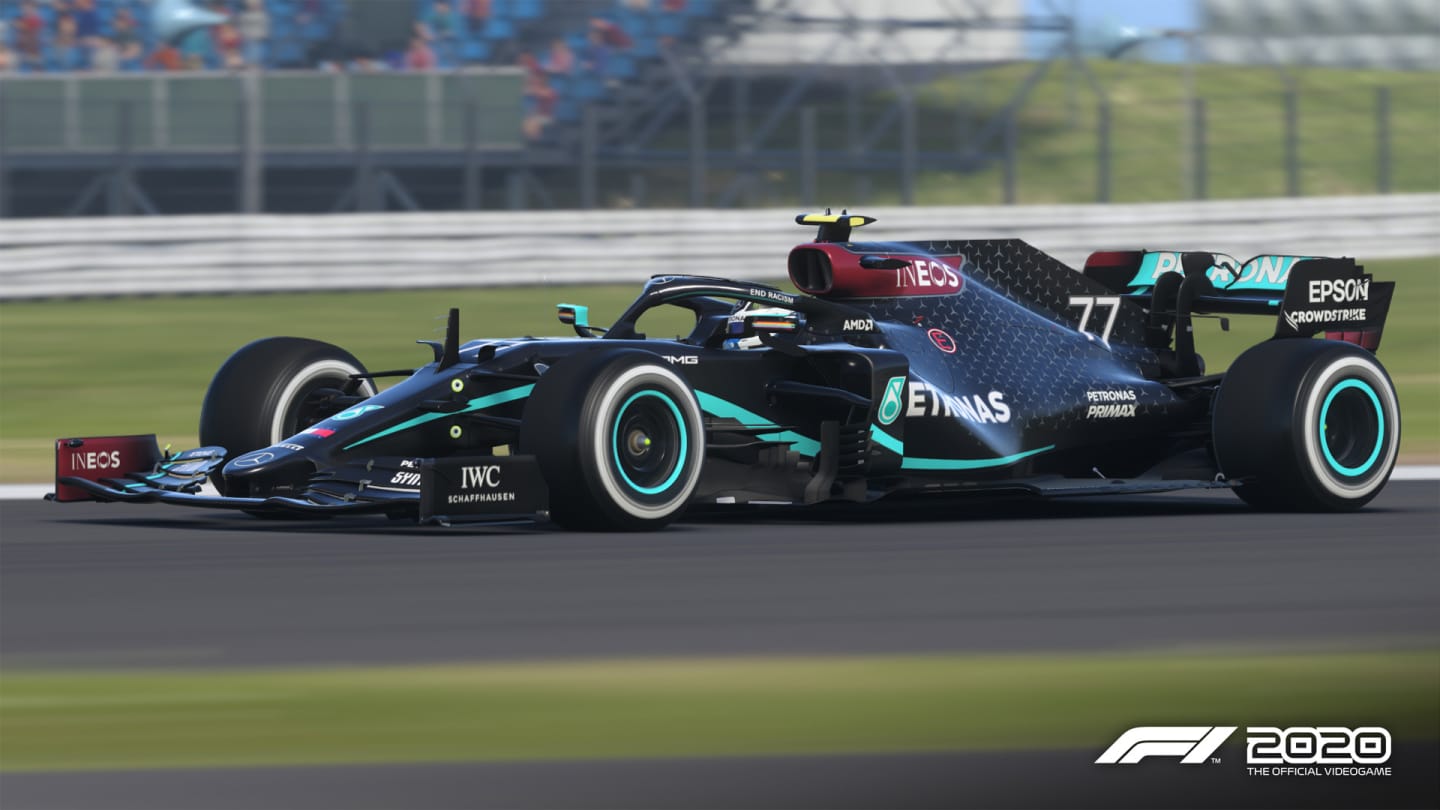 The update has been rolled out ahead of the British Grand Prix at Silverstone