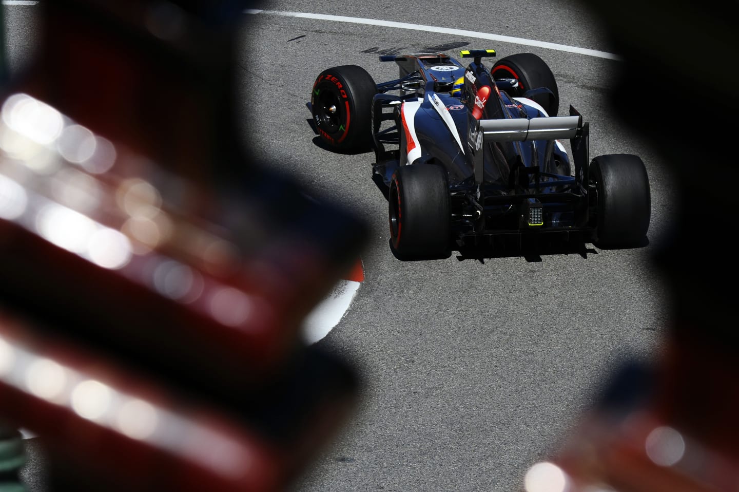Esteban Gutierrez (MEX) Sauber C32.
Formula One World Championship, Rd6, Monaco Grand Prix,
