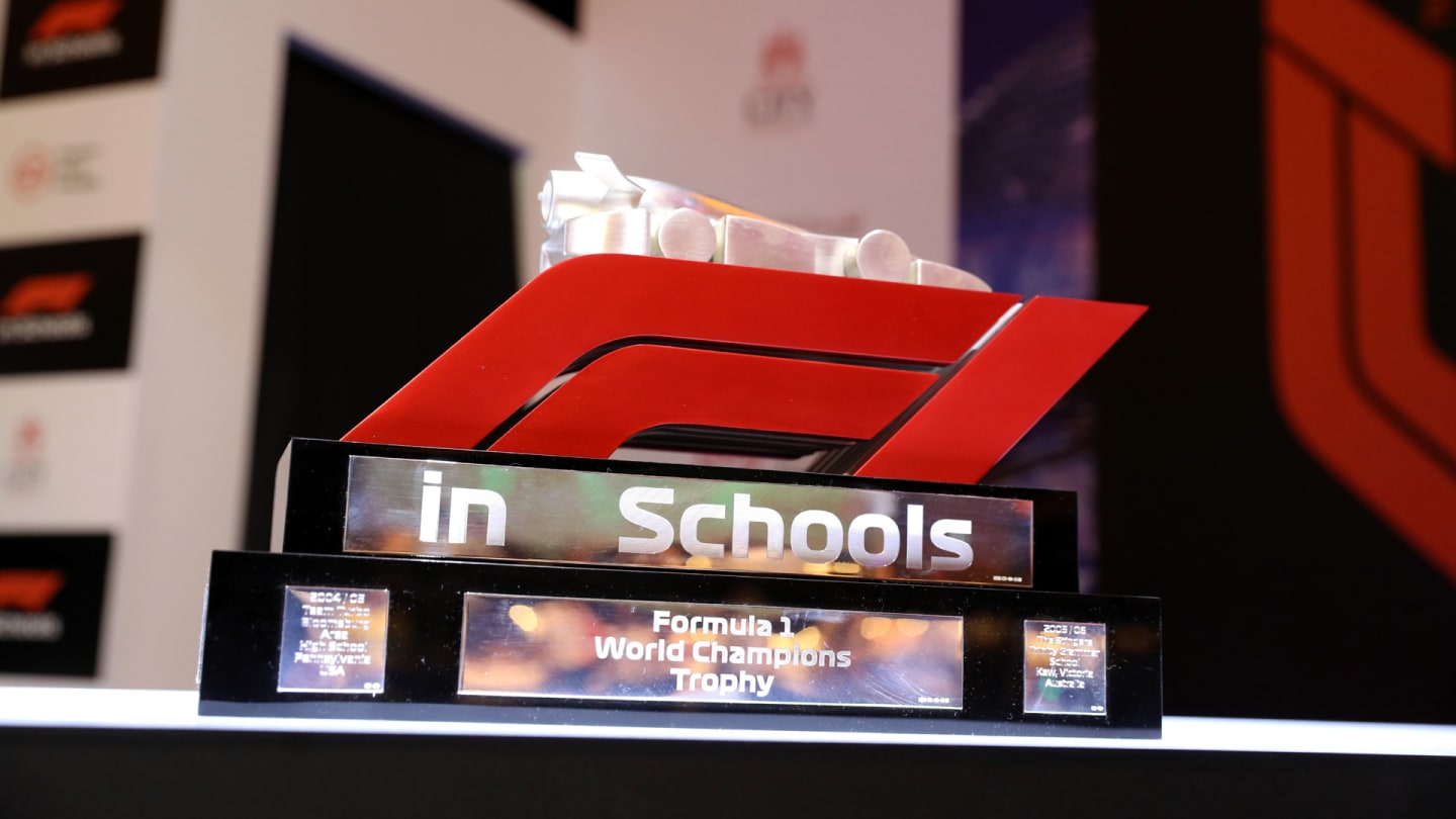 F1 In Schools World Finals, Resorts World Sentosa, Singapore, Sunday 9 September