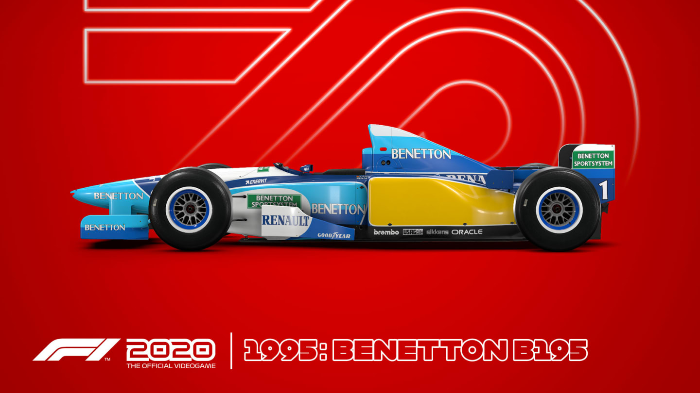 As will his 1995 championship winning Benetton