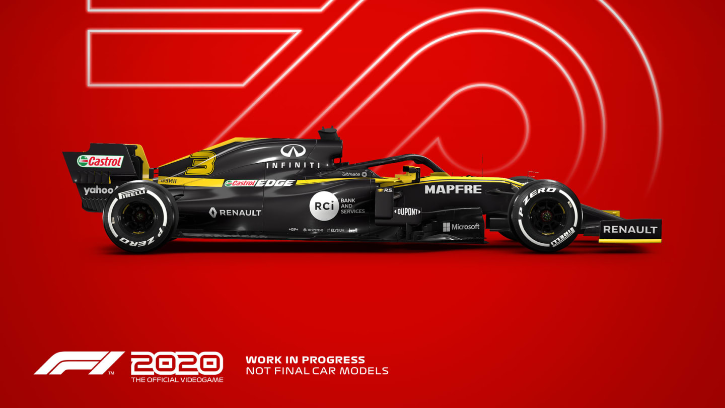 Be the grid s 11th team with the new F1 2020 videogame