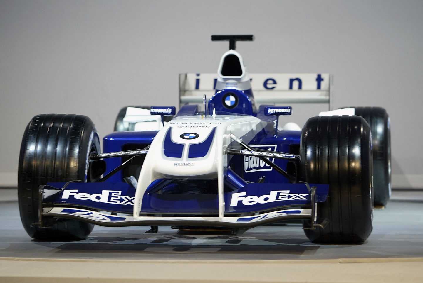 VALENCIA, SPAIN - JANUARY 5:  The BMW Williams FW26 sits on stage during the its launch at the