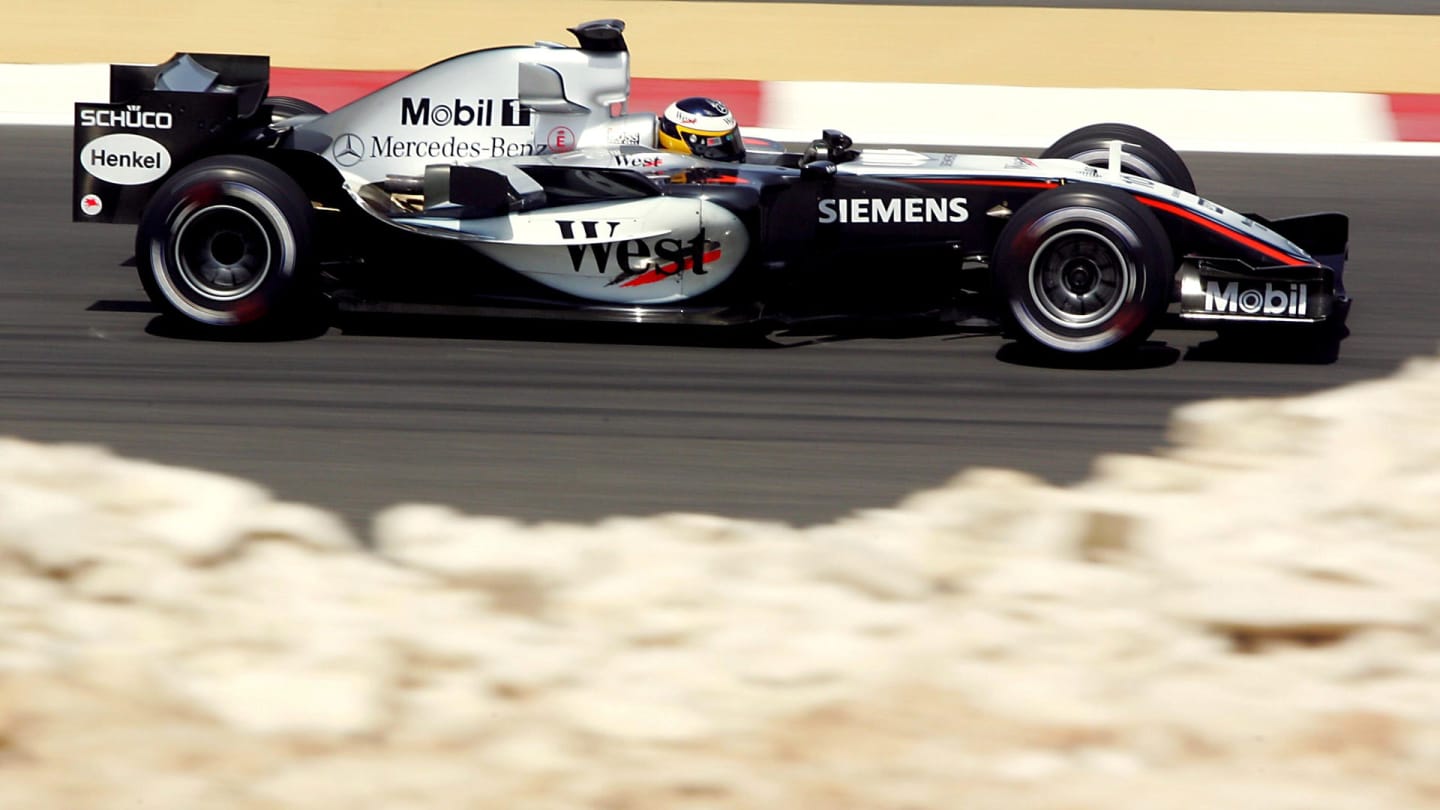 Pedro de la Rosa (ESP) McLaren Mercedes MP4/20.
Formula One World Championship, Rd3, Bahrain Grand