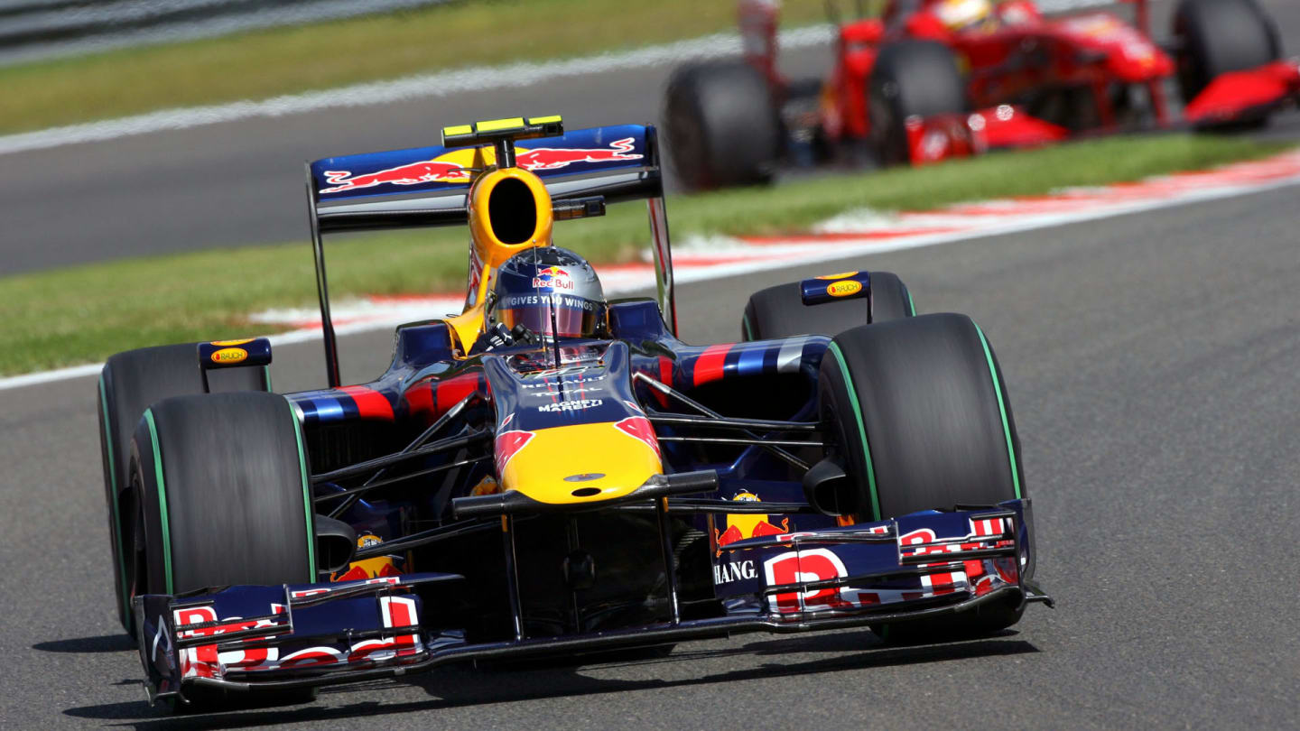 Sebastian Vettel (GER) Red Bull Racing RB5.
Formula One World Championship, Rd 12, Belgian Grand