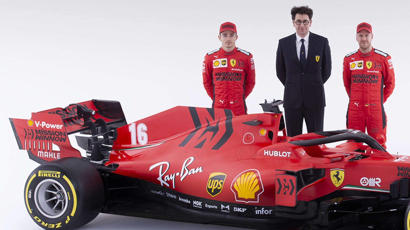 Reggio Emilia (Italy) - 11/02/2020 - FERRARI SF1000 - CHARLES LECLERC  - MATTIA BINOTTO (TEAM