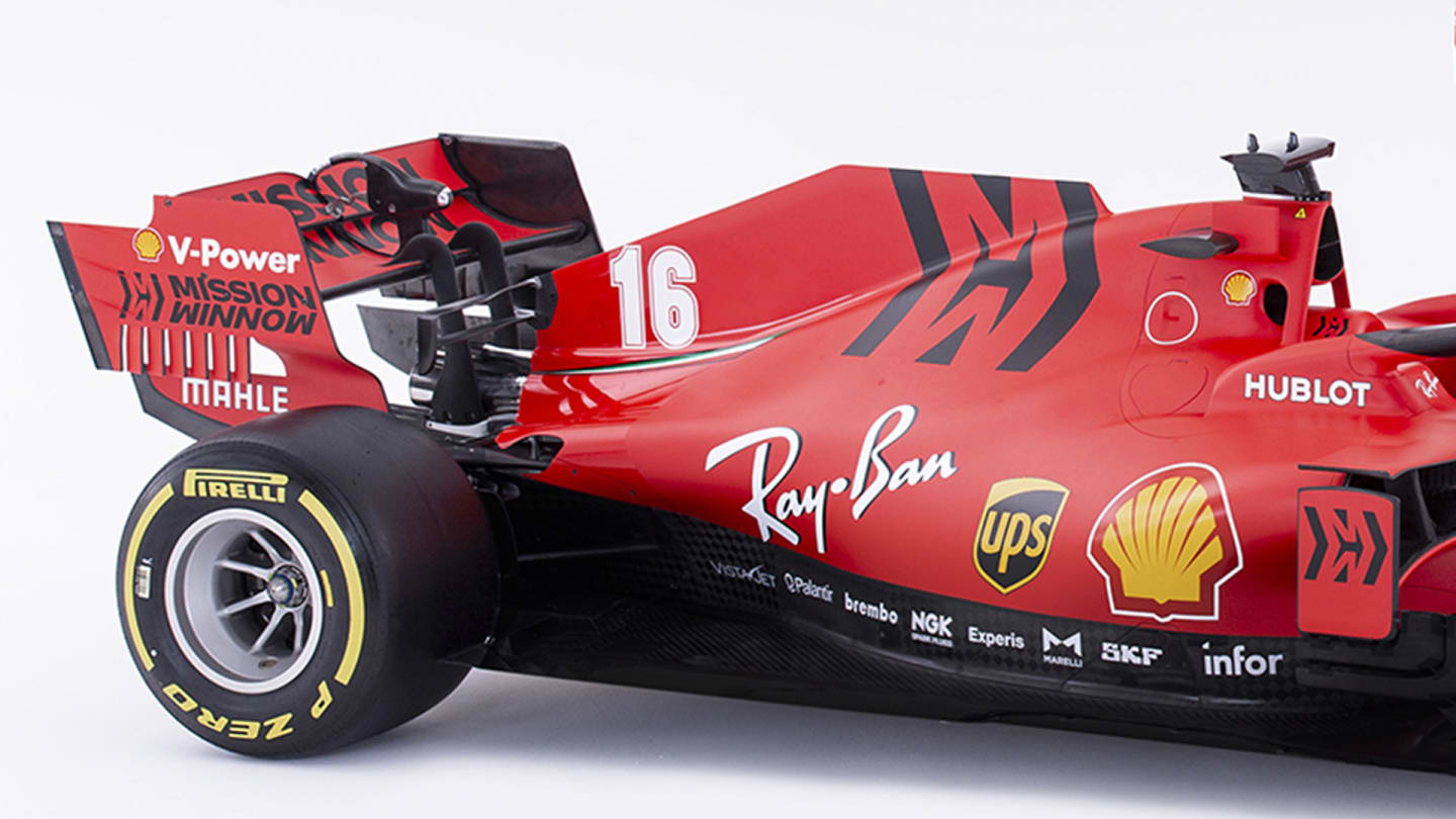 Underneath the red bodywork, Ferrari have made significant changes to their power unit design © Scuderia Ferrari Press Office