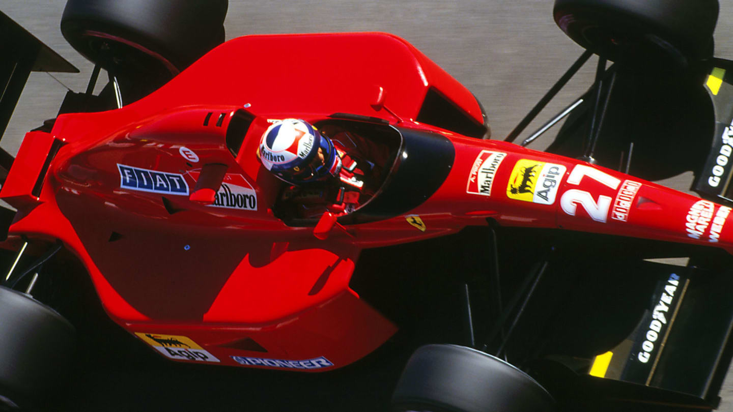Alain Prost (FRA) Ferrari 643.
Formula One World Championship, Rd12, Italian Grand Prix, Monza,