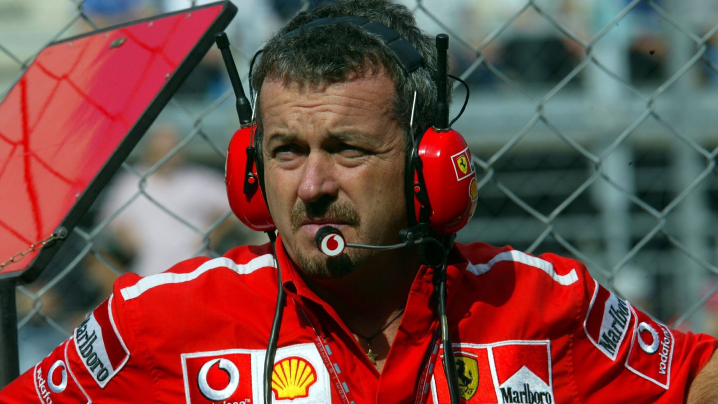 Nigel Stepney (GBR) Ferrari Race Technical Manager.
Formula One World Championship, Rd14, Italian