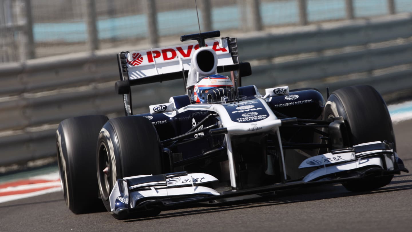 2011 Formula One Young Driver Test - Tuesday
Yas Marina Circuit, Abu Dhabi, United Arab