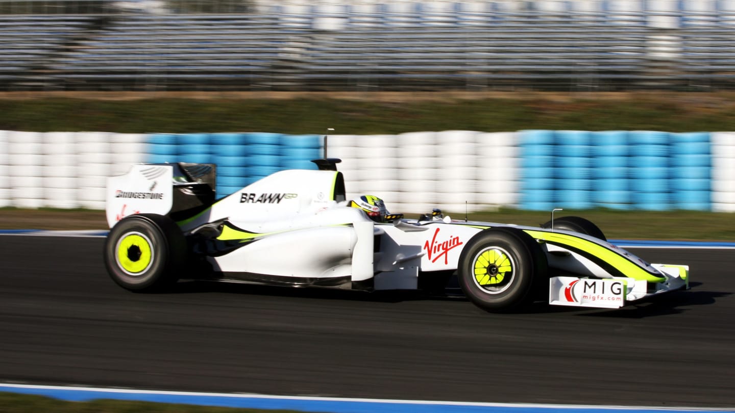 Marcus Ericsson (SWE) Brawn Grand Prix BGP 001.
Formula One Young Driver Testing, 1-3 December