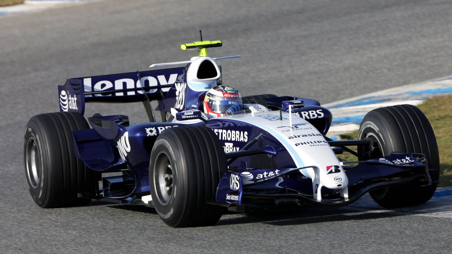 Nico Hulkenberg (GER) Williams FW29.
Formula One Testing, Day One, Jerez, Spain, Tuesday, 4