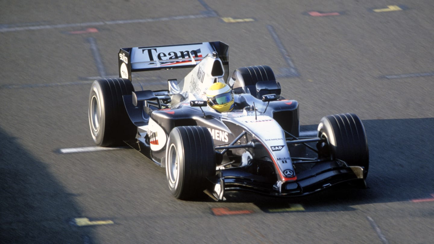 2004 Autosport Young Driver Test.
Silverstone, England. 1 December 2004.
Lewis Hamilton, McLaren