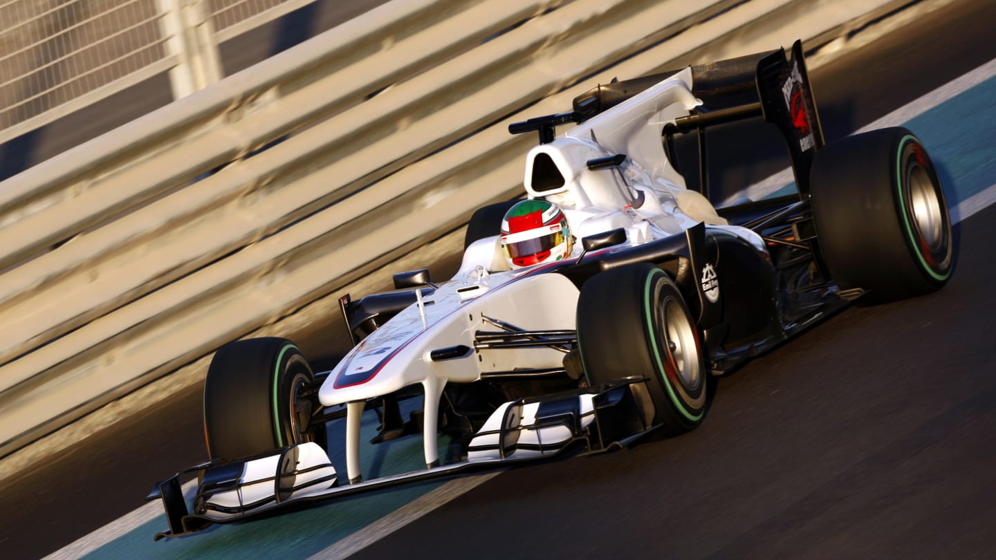 Sergio Perez (MEX) BMW Sauber C29.
Formula One Young Driver Test, Yas Marina Circuit, Abu Dhabi,