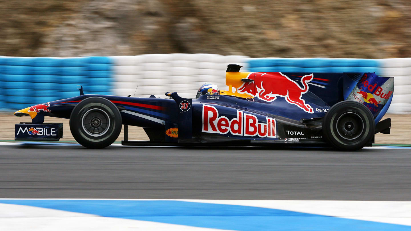 Daniel Ricciardo (AUS) Red Bull Racing RB5 
Formula One Young Driver Testing, 1-3 December 2009,