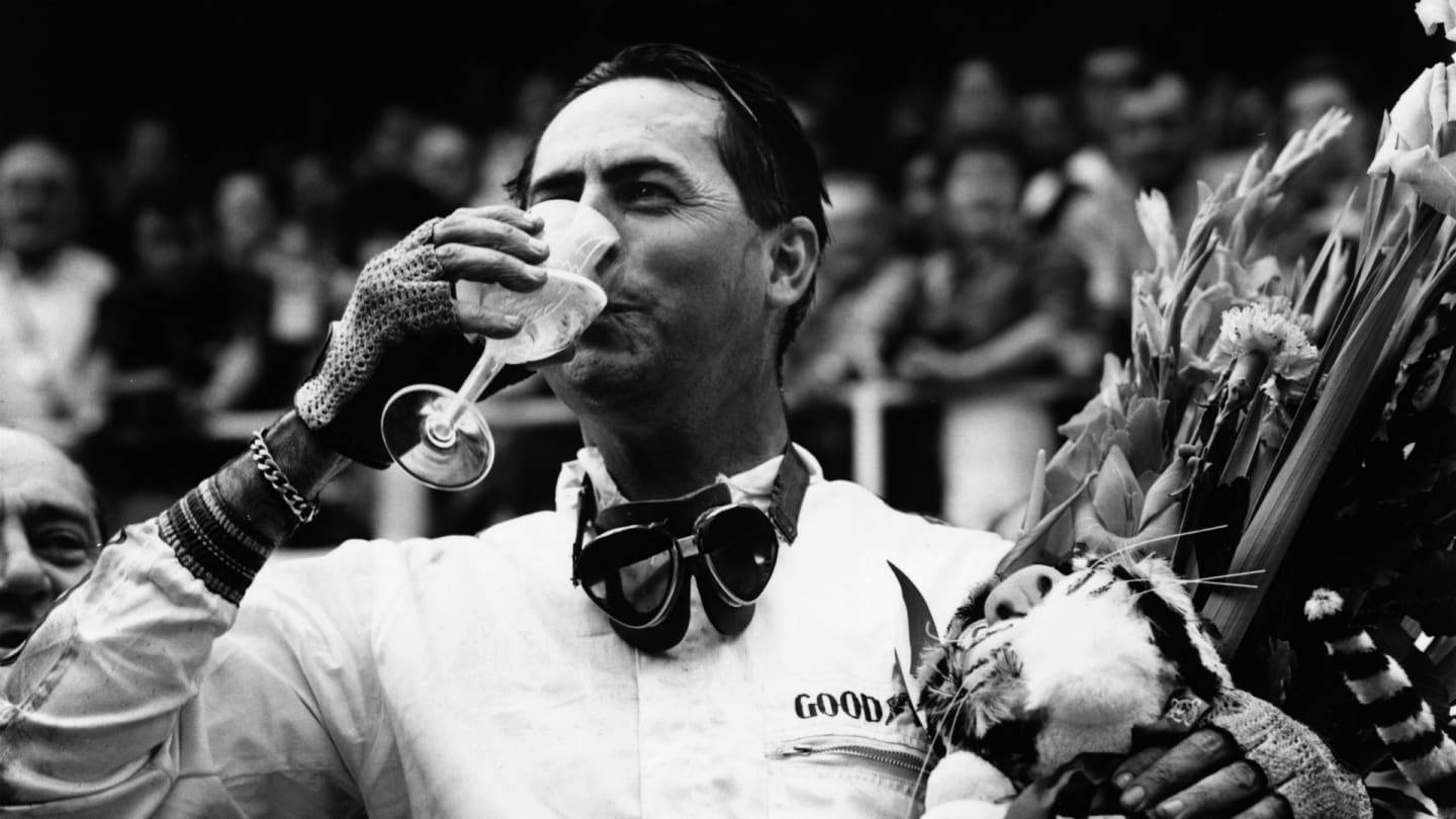 The advantages of winning in champagne country © LAT Photographic