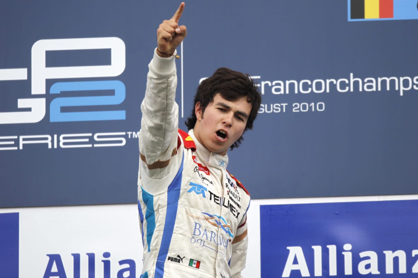 Sergio Perez graduated from British Formula 3 to GP2 in 2009. He was a lowly 12th in his first season with Arden, before a switch to the Barwa Addax Team for 2010 saw Perez finish second to Pastor Maldonado in the championship. The performance led to the Mexican getting a call-up for Sauber for 2011, alongside Kamui Kobayashi.