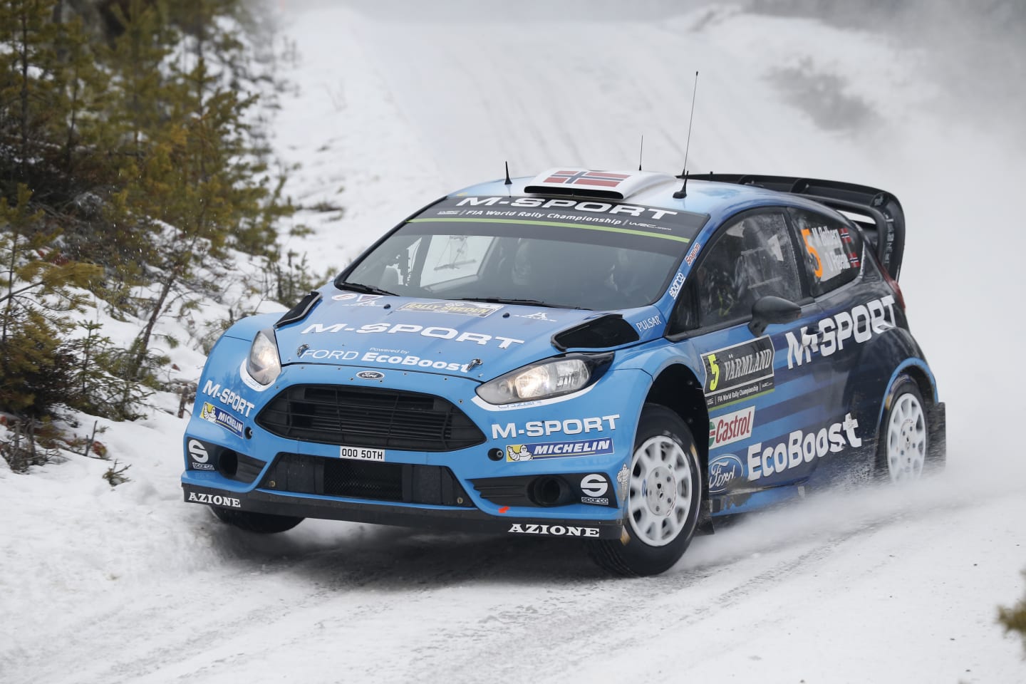2016 FIA World Rally Championship,
Round 02, Rally Sweden, 12th - 14th, February, 2016
Mads
