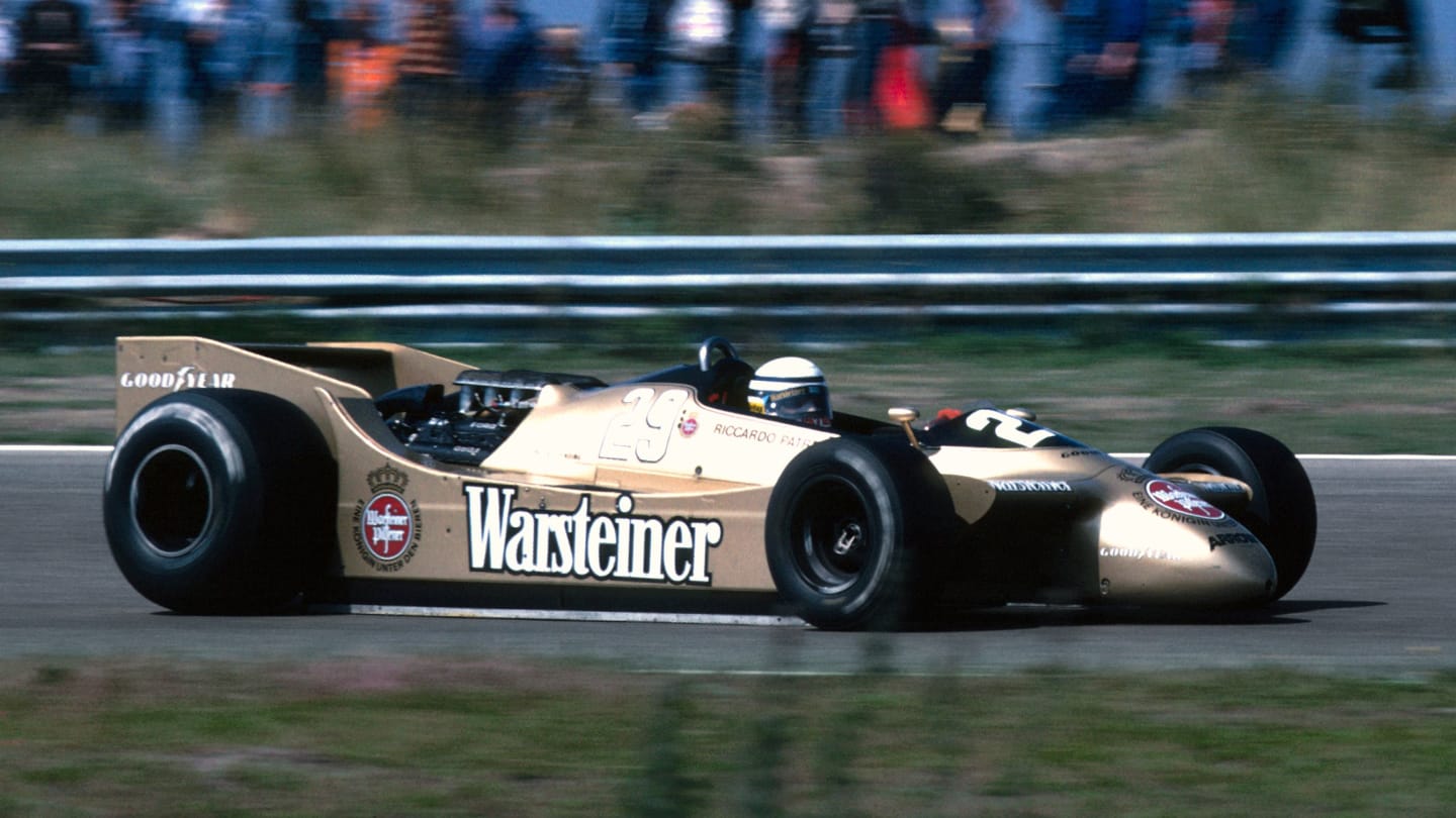 Riccardo Patrese, Arrows A2, 1979 Dutch Grand Prix. © Sutton Motorsport Images