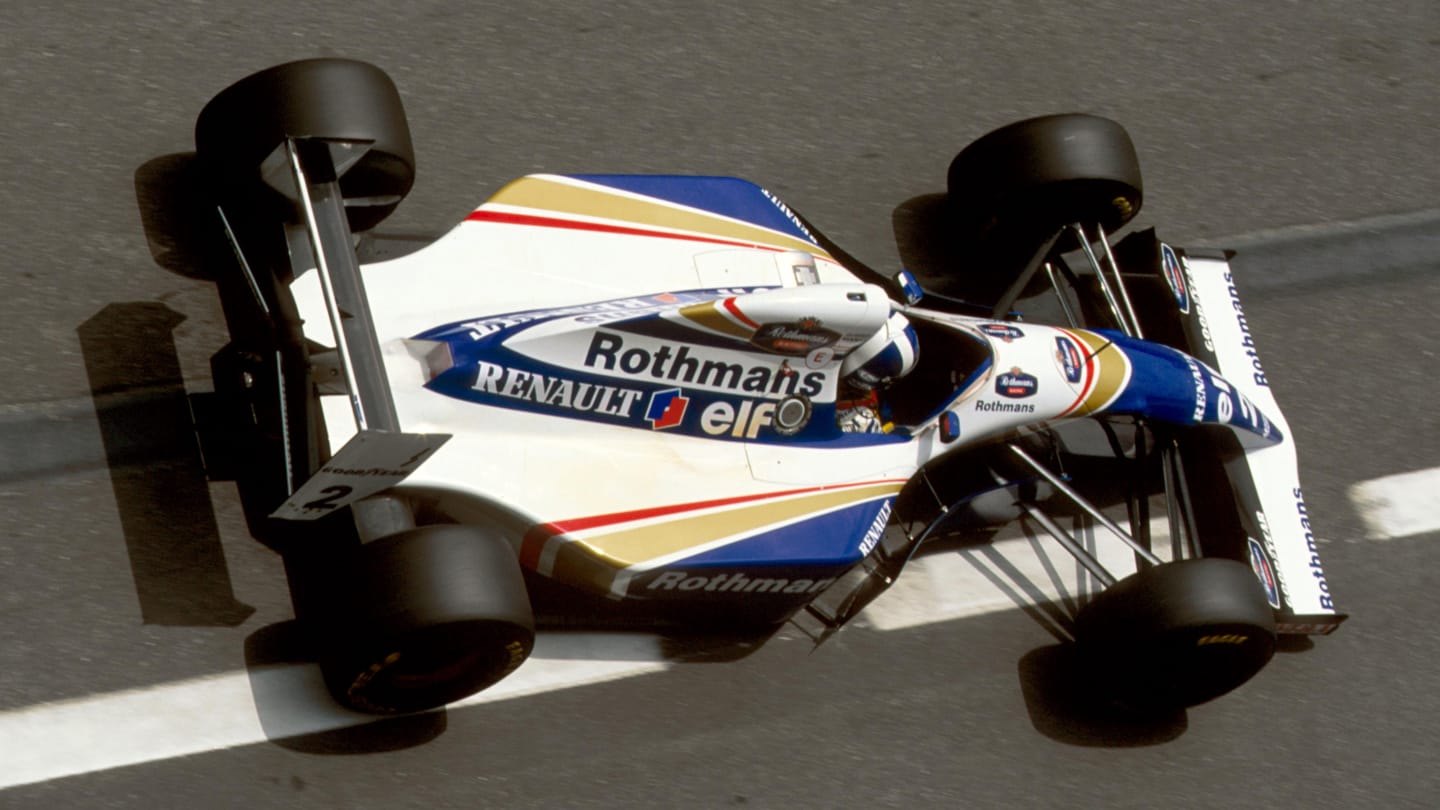 David Coulthard, Williams Renault FW16, 1994 Spanish Grand Prix. © Sutton Images