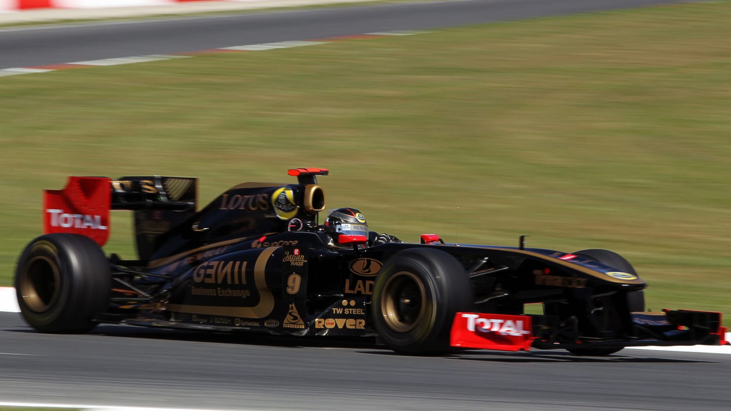Nick Heidfeld, Lotus Renault GP R31, 2011 Spanish Grand Prix. © © Sutton Motorsport Images