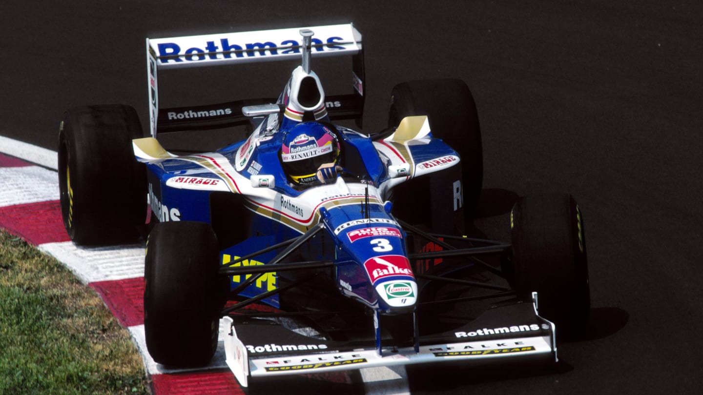 Jacques Villeneuve, Williams FW19, 1997 Canadian Grand Prix. © Sutton Motorsport Images