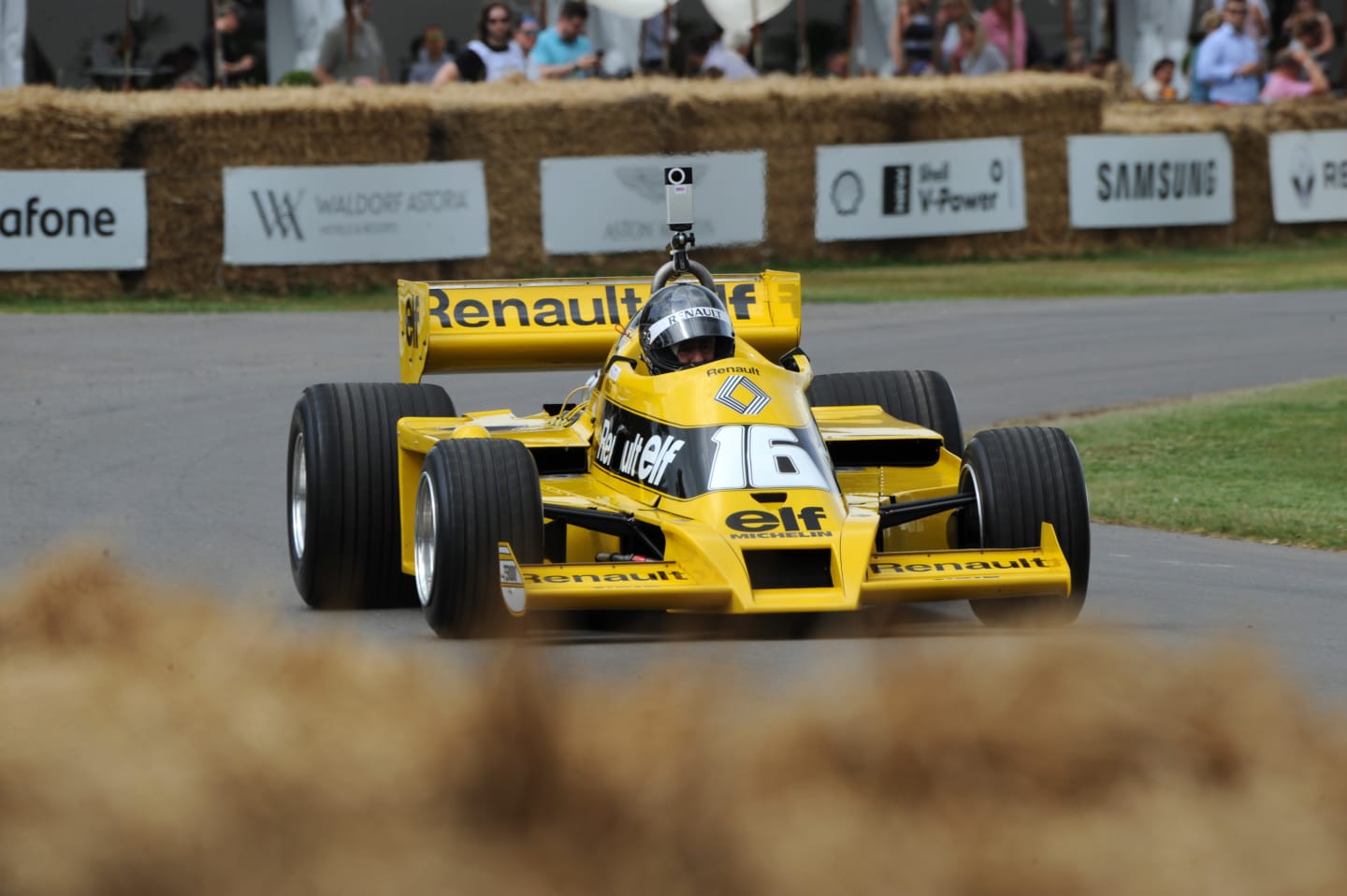 www.sutton-images.com Renault RS01 at Goodwood Festival of Speed, Goodwood, England, 30 June - 2 July 2017. © Sutton Images