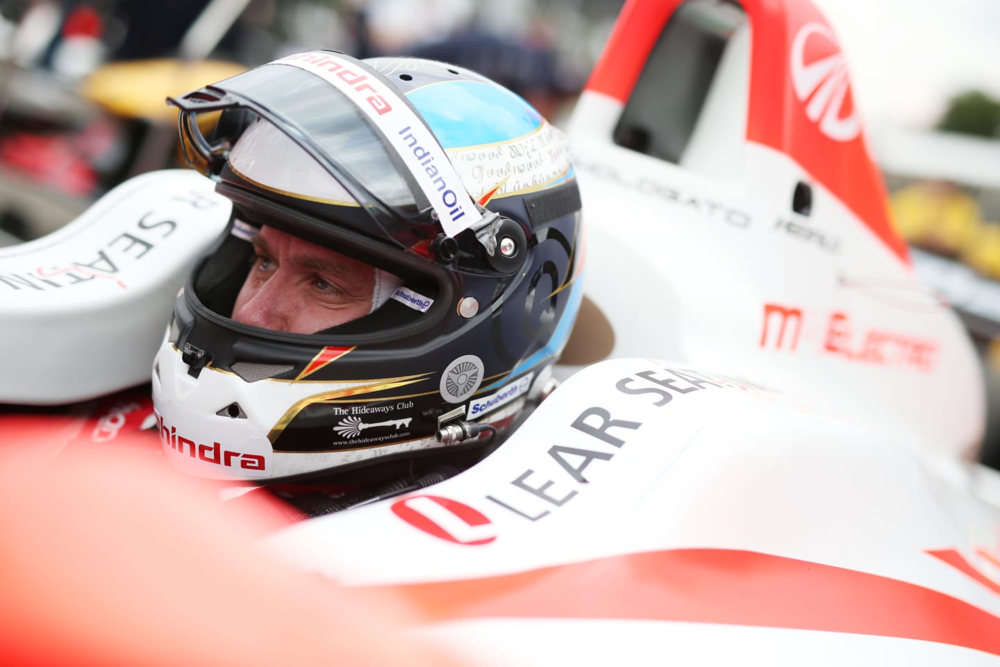 www.sutton-images.com Nick Heidfeld (GER) Mahindra at Goodwood Festival of Speed, Goodwood, England, 30 June - 2 July 2017. © Sutton Images