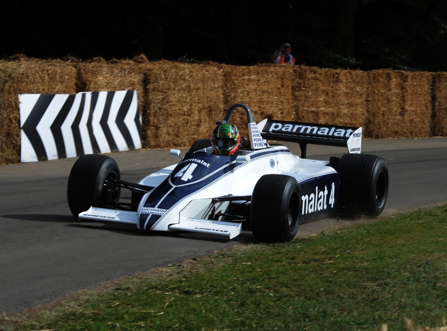 www.sutton-images.com Brabham BT49 at Goodwood Festival of Speed, Goodwood, England, 30 June - 2 July 2017. © Sutton Images