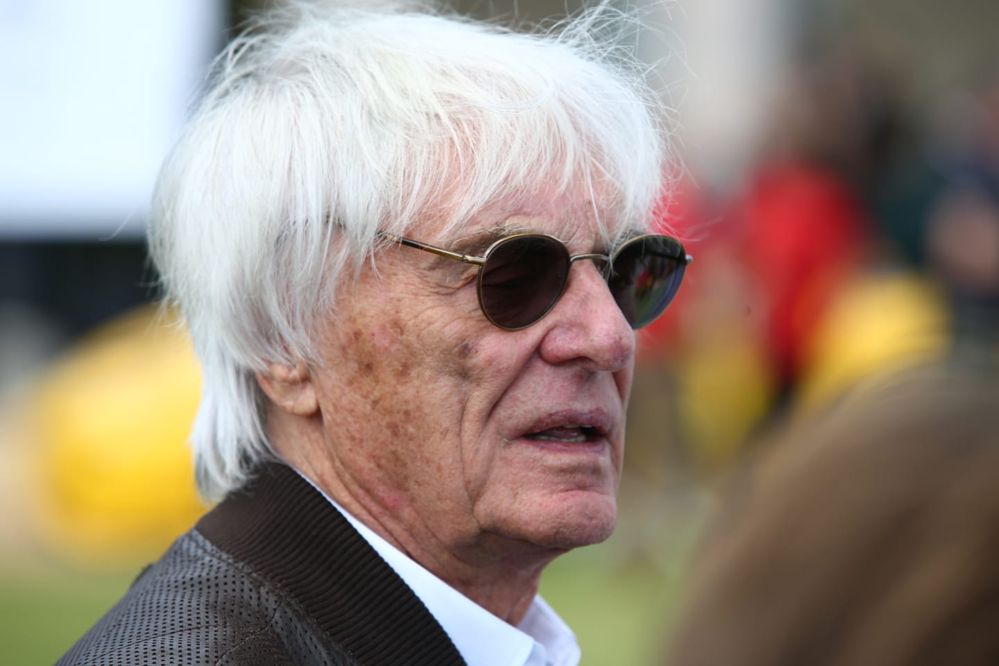 www.sutton-images.com Bernie Ecclestone (GBR) at Goodwood Festival of Speed, Goodwood, England, 30 June - 2 July 2017. © Sutton Images