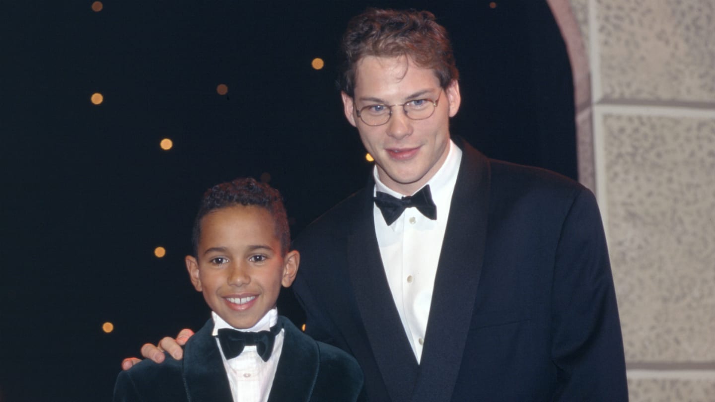 Lewis Hamilton and Jacques