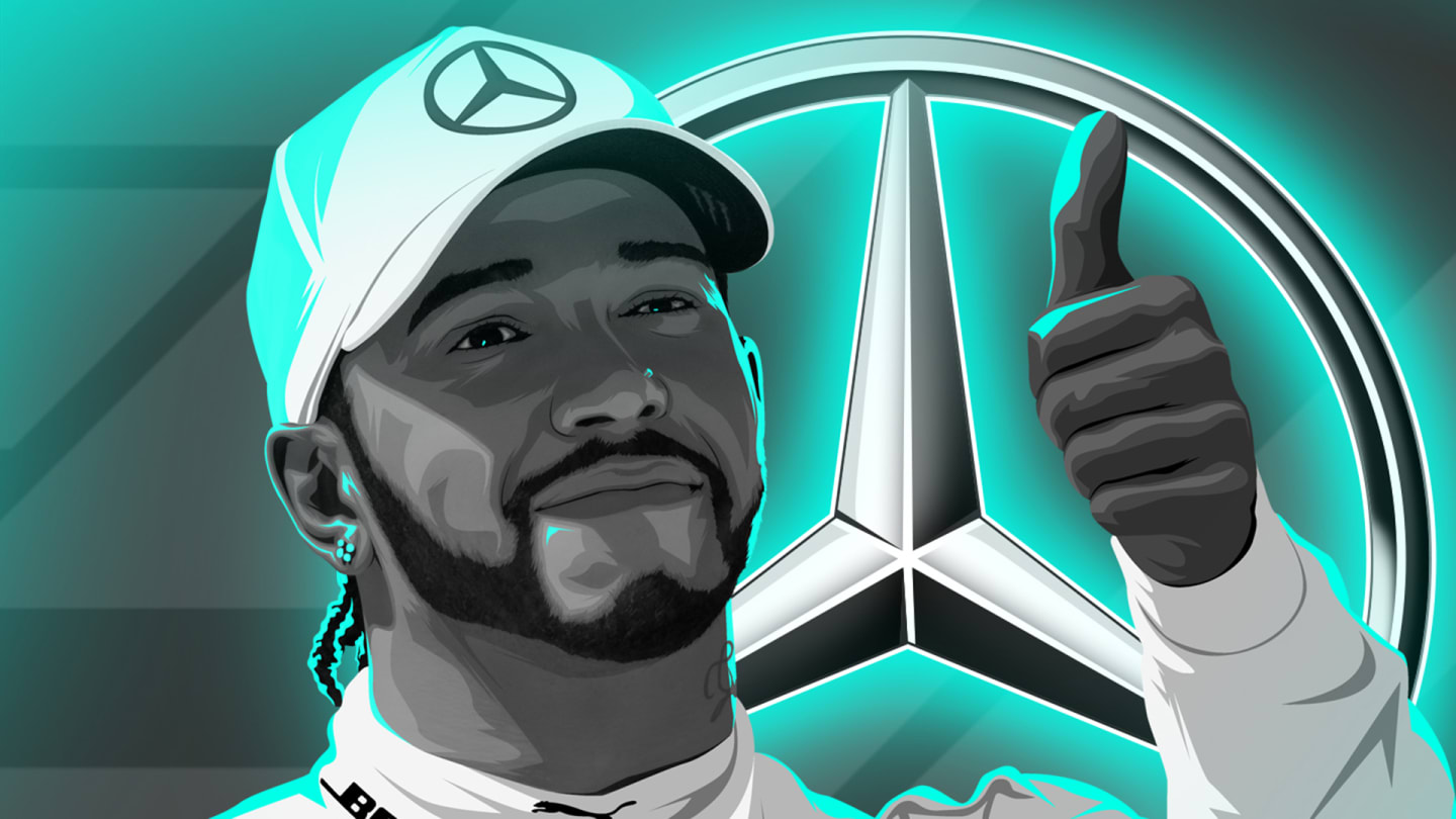 F1 Portraits Hamilton