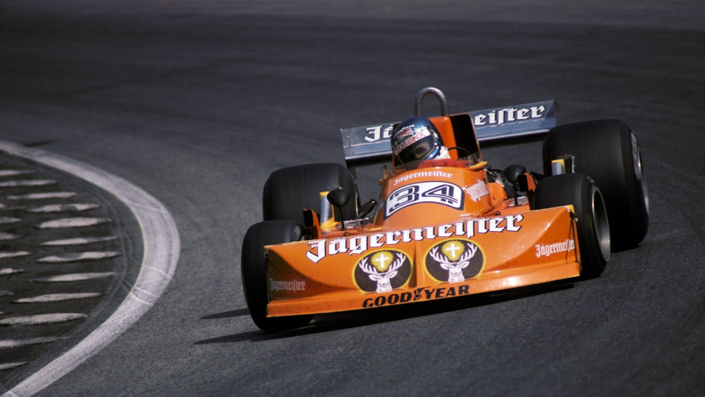 Hans-Joachim Stuck (GER) March 761 retired on lap 27 with fuel pressure problems.
Austrian Grand