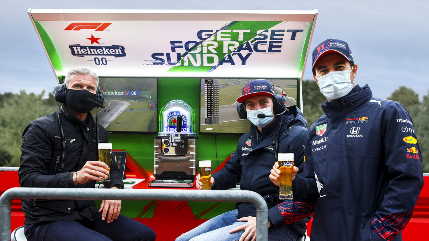 IMOLA, ITALY - APRIL 15: <<enter caption here>> during previews ahead of the F1 Grand Prix of