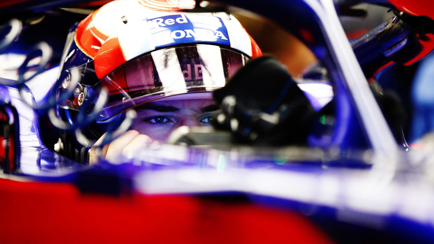 SUZUKA, JAPAN - OCTOBER 05: Pierre Gasly, Scuderia Toro Rosso during the Japanese GP at Suzuka on October 05, 2018 in Suzuka, Japan. (Photo by Andy Hone / LAT Images)