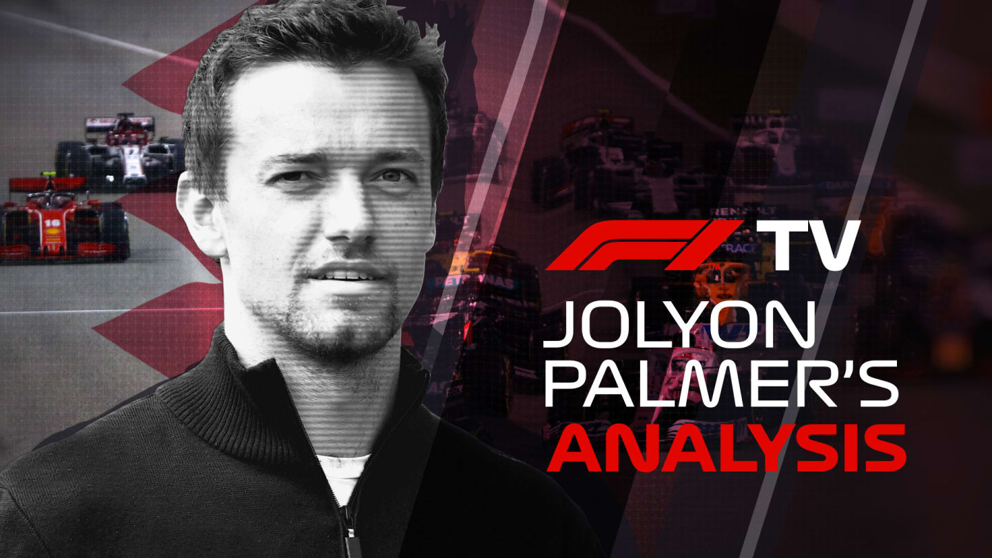 Jolyon Palmer Bahrain Grand