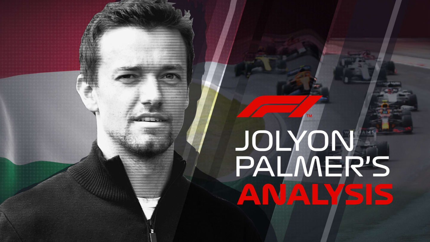 Jolyon Palmer 2020 Hungarian Grand Prix