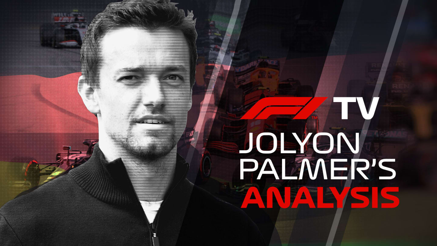 Jolyon Palmer's analysis for the 2020 Eifel Grand