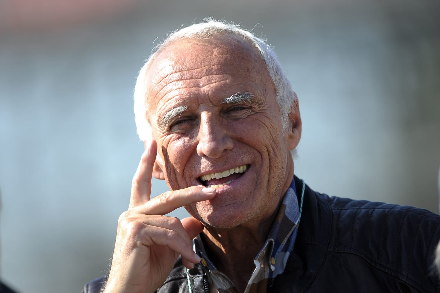 BARCELONA, SPAIN - MAY 9: Dietrich Mateschitz CEO of RedBull attends the Formula One preseason