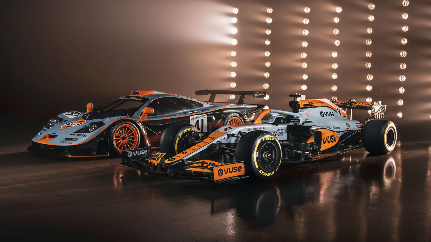 Gulf MCL35 hero