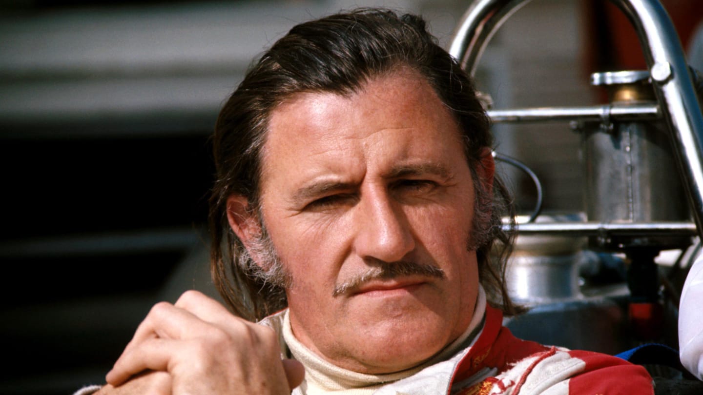 Forget bushy bristles, for the debonair Graham Hill – world champion in 1962 and 1968 – it was all about a suave pencil-style moustache.